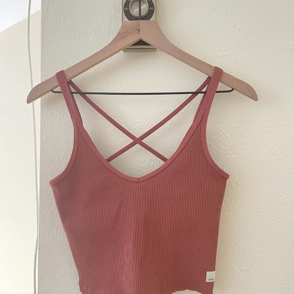 Vuori Rib Crop Tank